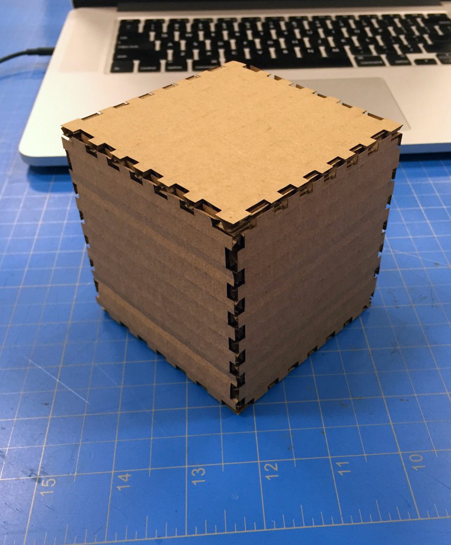 Coral cardboard prototype