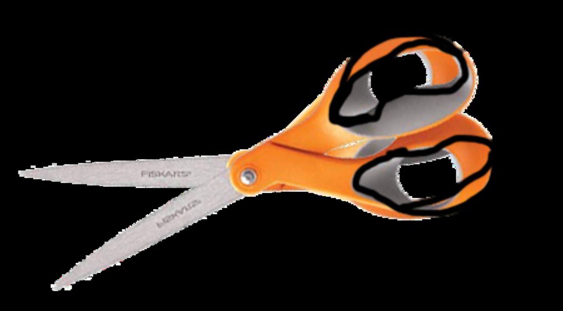 Scissor handle outlines.thumb