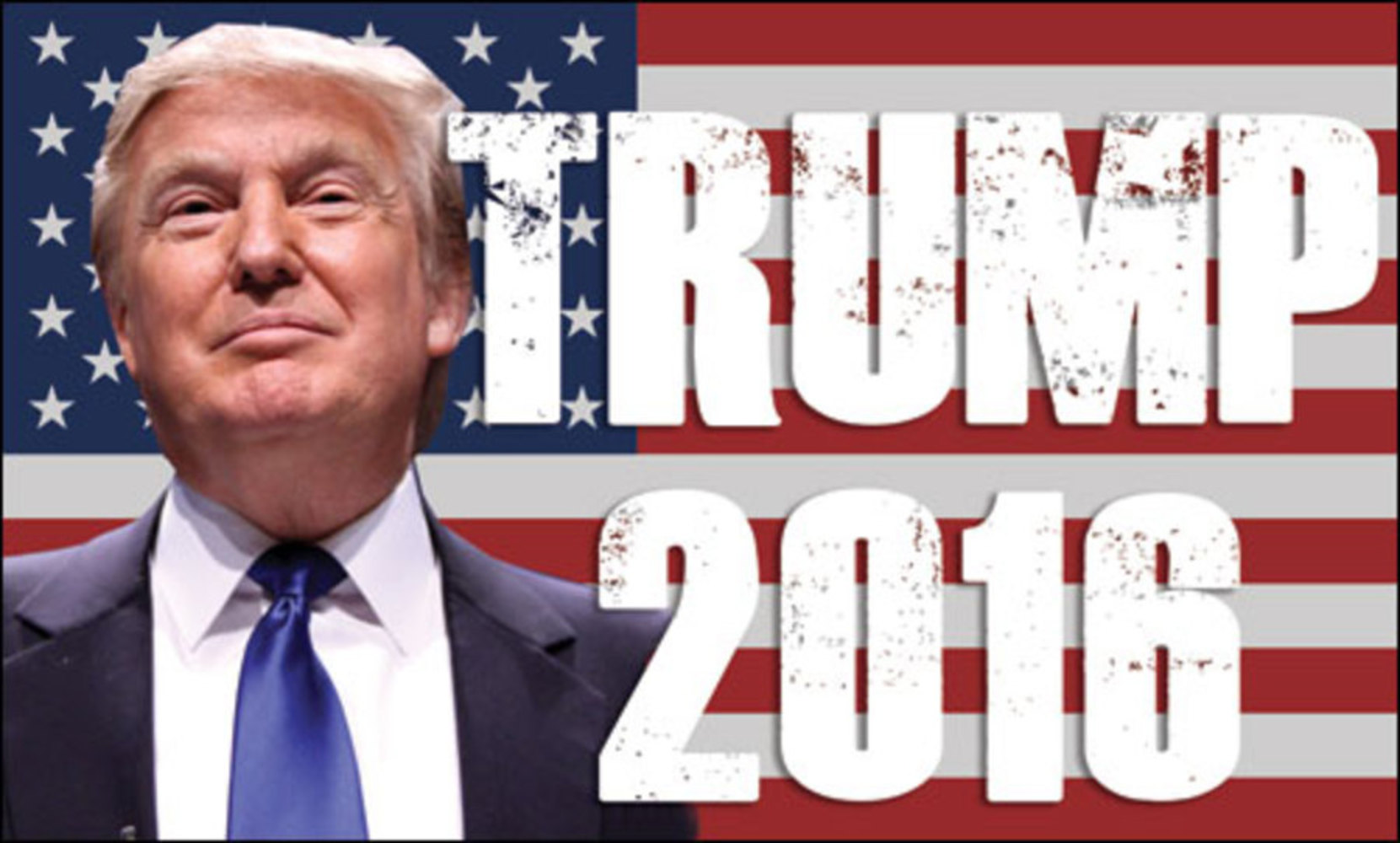 Trump 2016 usa flag sticker.thumb