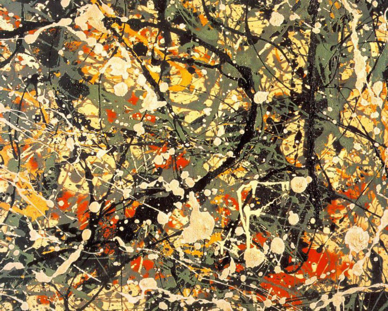 Pollock.number 8 20pjdgv.thumb