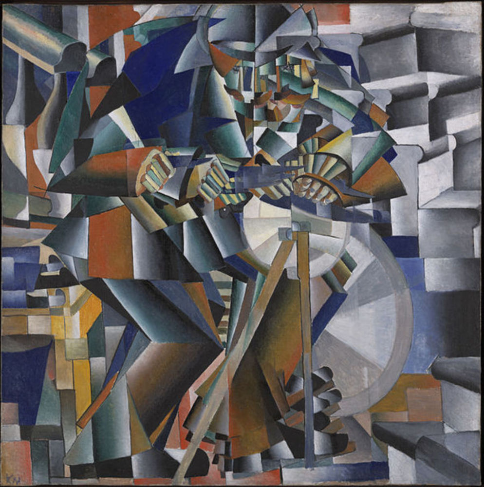 The knife grinder principle of glittering by kazimir malevich.thumb