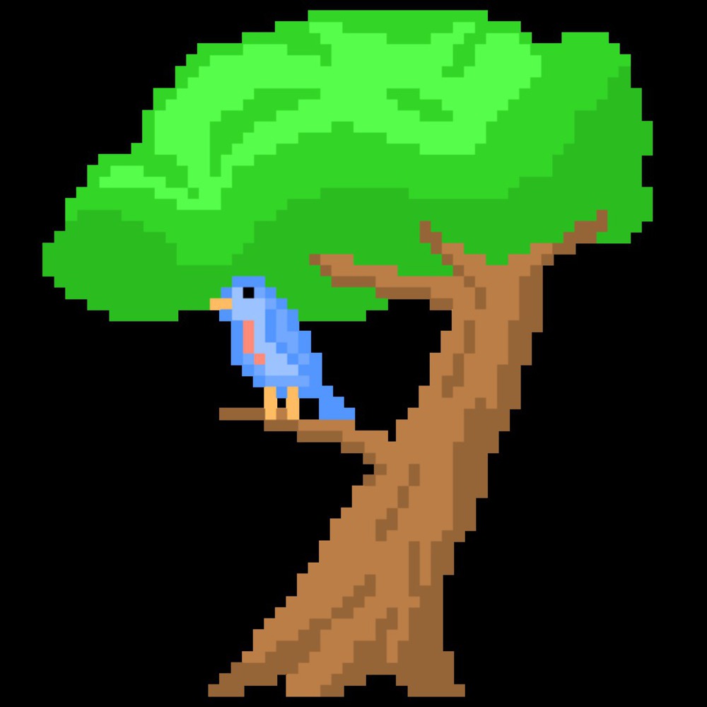 Bird in a tree.thumb