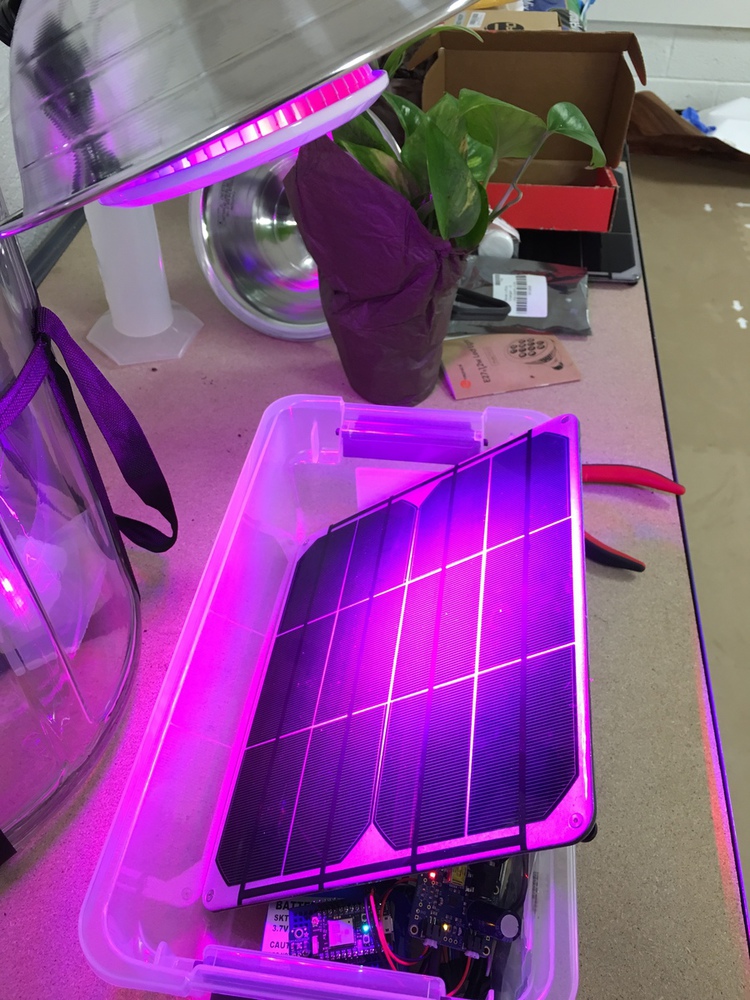 Photon running off solar charger.thumb