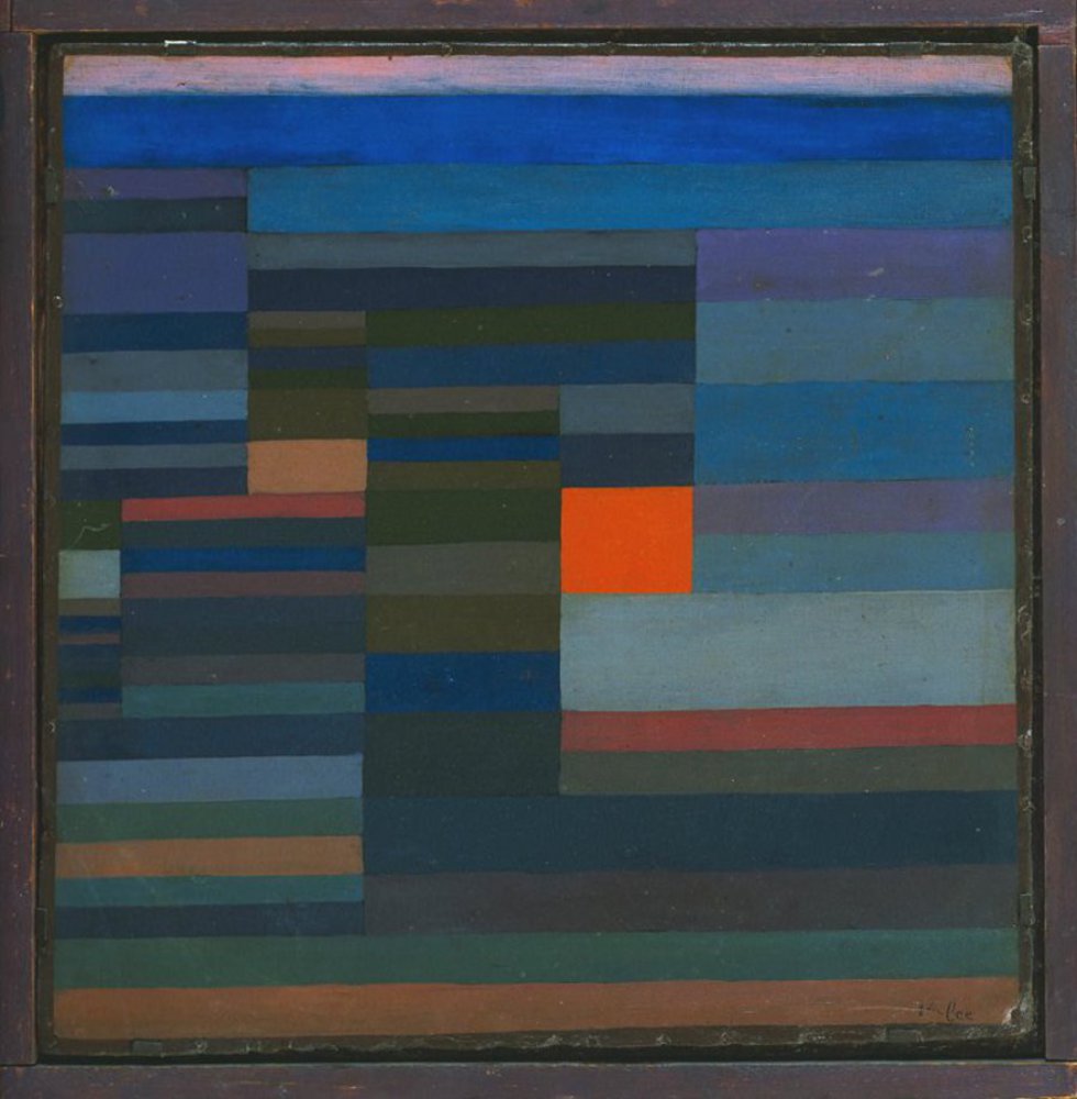 Fire in the evening 1929.thumb